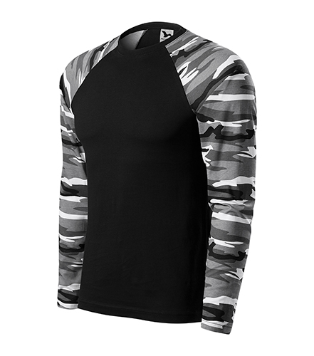 Majica dugih rukava unisex Camouflage