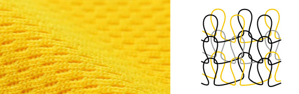interlock-pique interlock pique