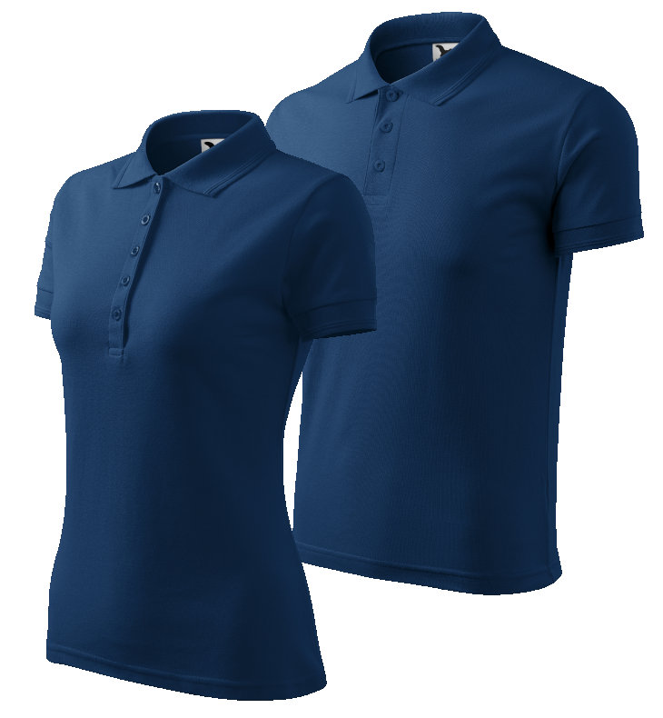 polo majica plava